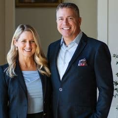 Jim and Jennifer Cook Team