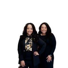 Yvonnca and Adrienne Landes