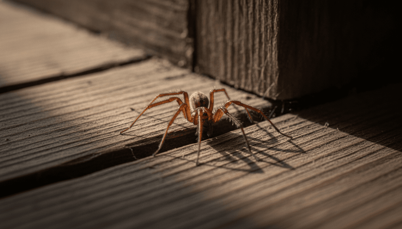 Brown Recluse Spiders in Tennessee: Identification, Risk, and Control