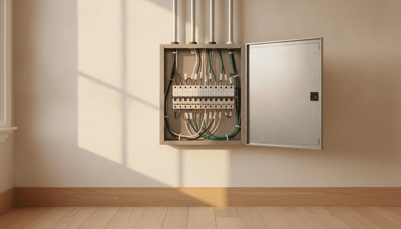 Electrical Panel Upgrade Cost in Tennessee: 2026 Prices, TVA Territory, and All-Electric Homes at Capacity
